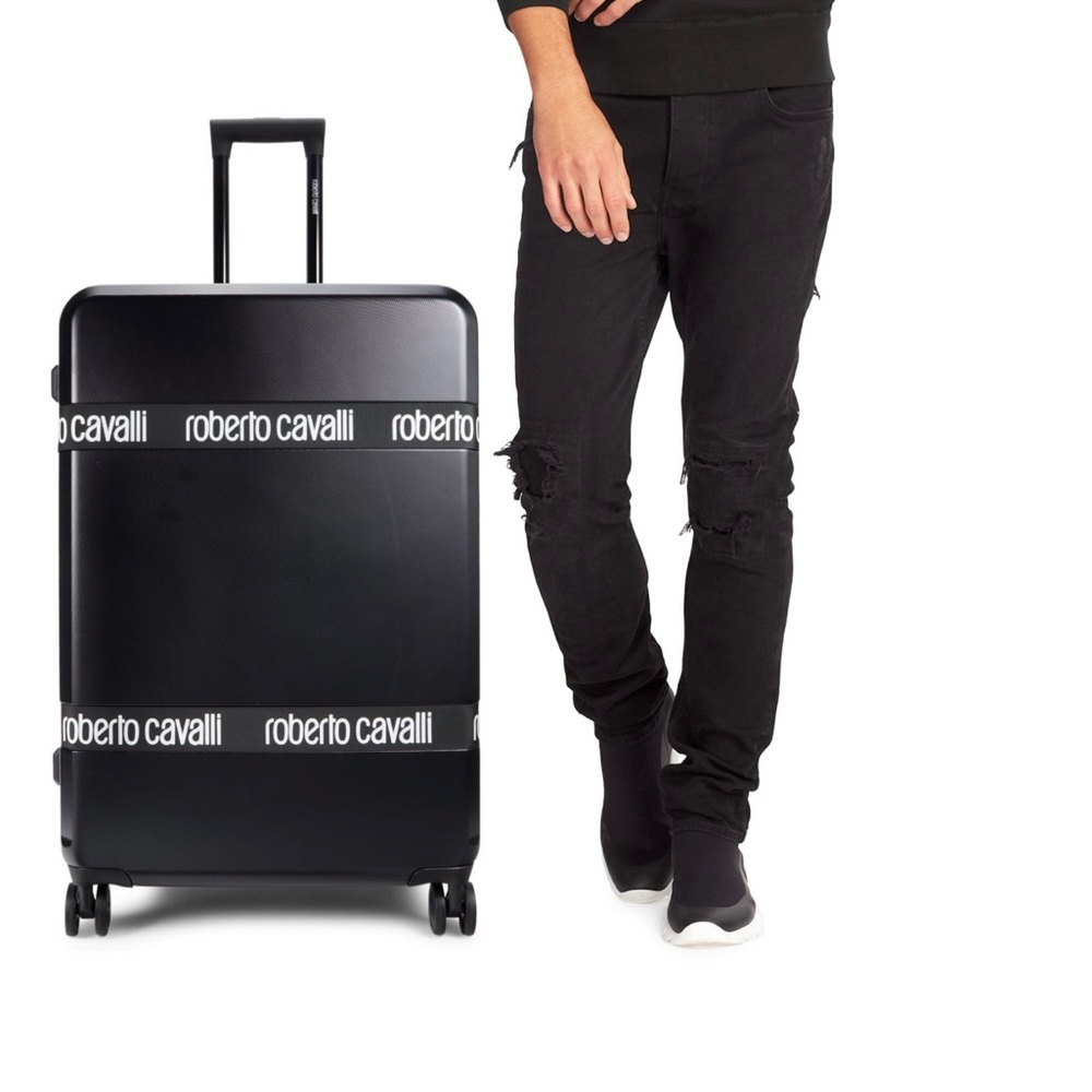 ROBERTO CAVALLI 28 INCH SPINNER SUITCASE